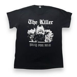 THE KILLER “PRAY FOR WAR” TEE